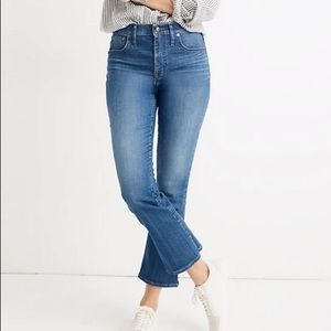 Madewell Cali-Demi Boot in Tierney Wash